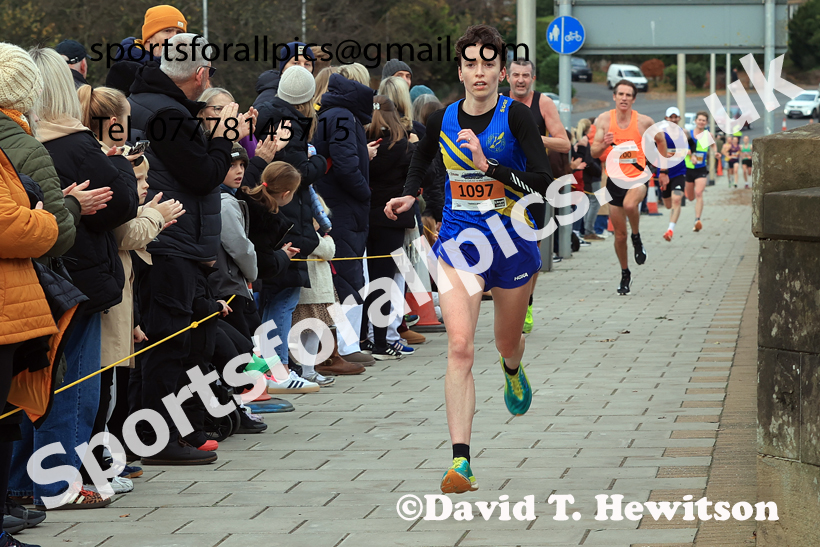 The 2025 Brampton to Carlisle 10 mile Road Race, Sunday, November 16th. Photo: David T. Hewitson/Sports for All Pics